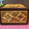 Hộp Khóa Phong Cách Art Deco (Art Deco Styled Box) - Thumbnail 7