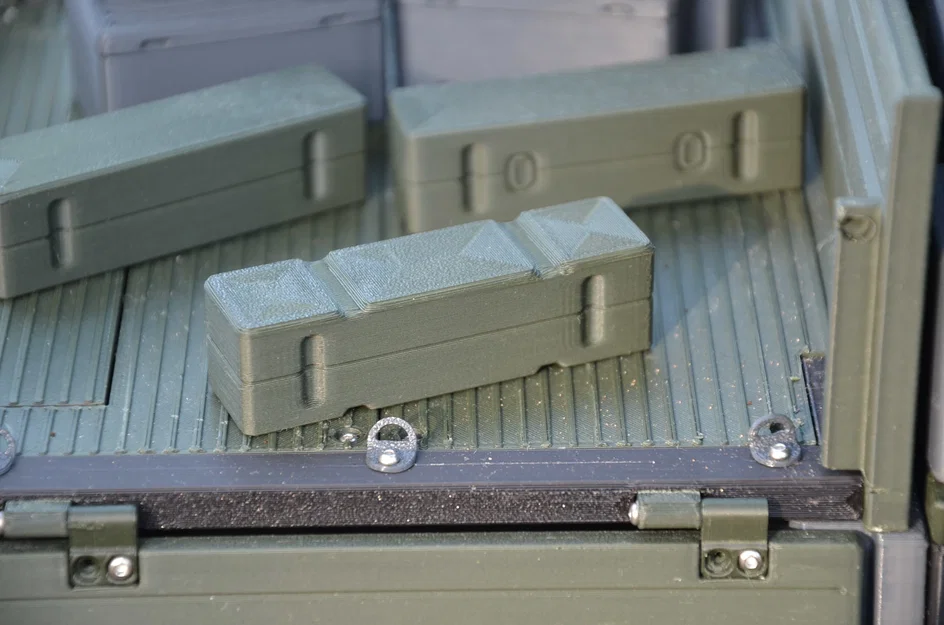 Thùng gỗ (Box Crate) tỉ lệ 1/10 - Image 1