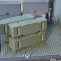 Thùng gỗ (Box Crate) tỉ lệ 1/10 - Thumbnail 2