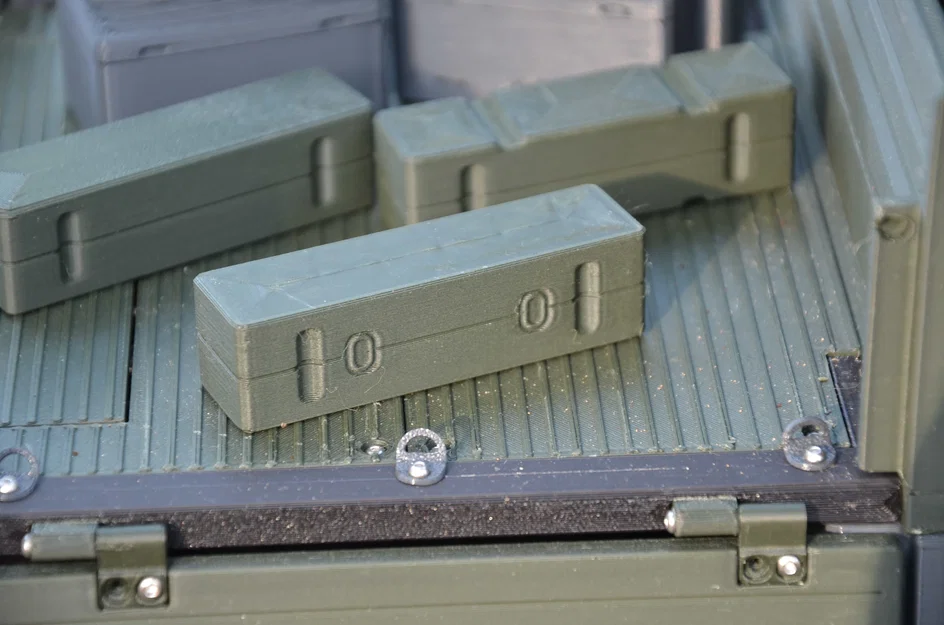 Thùng gỗ (Box Crate) tỉ lệ 1/10 - Image 3