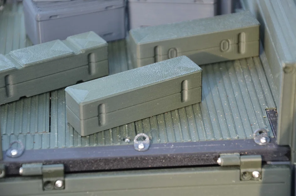 Thùng gỗ (Box Crate) tỉ lệ 1/10 - Image 4