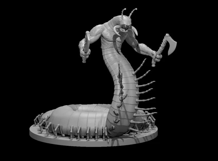 Millitaur – Quái thú từ Kobold Press Tome of Beasts - Image 1