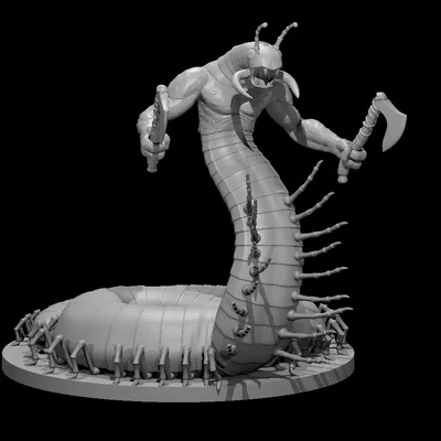 Millitaur – Quái thú từ Kobold Press Tome of Beasts