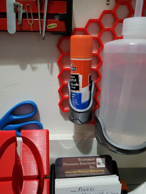 Giá treo keo dán HSW Jumbo Glue Stick Holder cho bảng HSW - Image 1