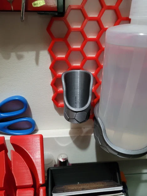 Giá treo keo dán HSW Jumbo Glue Stick Holder cho bảng HSW - Image 2