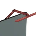 Giá đỡ đèn LED gắn màn hình (Monitor lamp mount) in 3D tiện lợi - Thumbnail 1