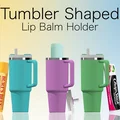 Stan-lee - Móc khóa đựng son dưỡng hình tumbler - Thumbnail 1
