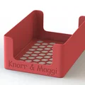 Khay in 3D đựng gói gia vị Knorr, Maggi gọn gàng cho tủ bếp - Thumbnail 1
