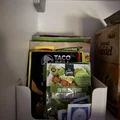 Khay in 3D đựng gói gia vị Knorr, Maggi gọn gàng cho tủ bếp - Thumbnail 2