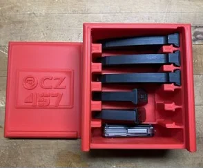 Hộp băng đạn CZ 457 455 452, Savage Mk II & Anchuztz (Magazine Box) - Image 1