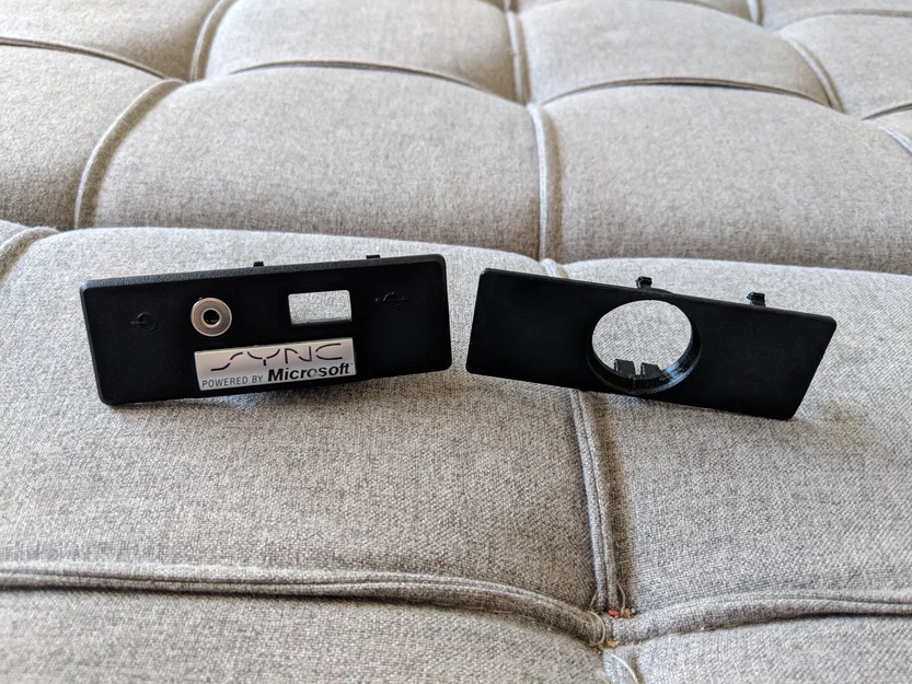 F150 (2009–2014) - Thay thế cụm USB & AUX - Image 3