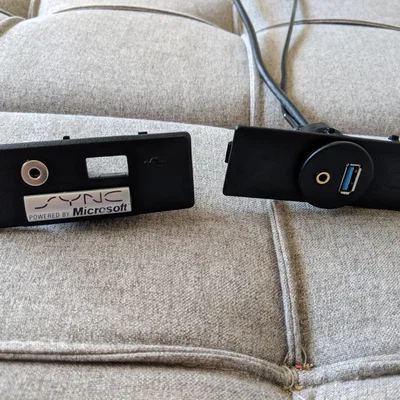 F150 (2009–2014) - Thay thế cụm USB & AUX