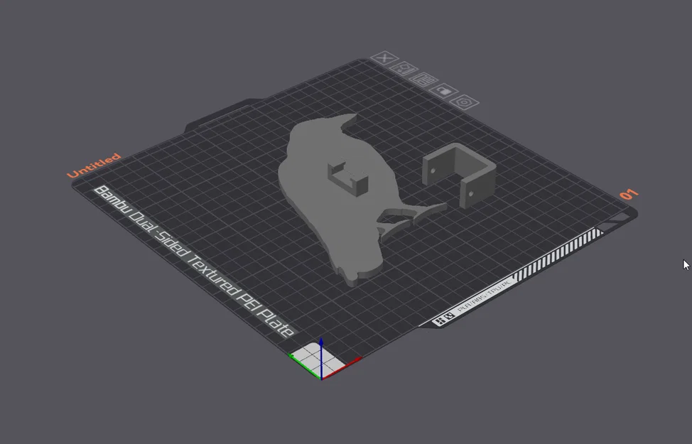 Móc Giữ Rèm Quạ (Raven Curtain Holdback) - Image 2