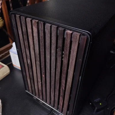 Mặt nạ trang trí cho vỏ máy tính Lian Li A3-MATX