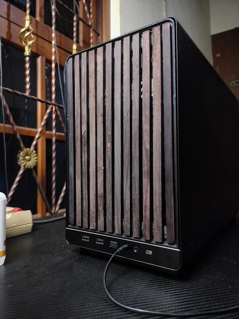 Mặt nạ trang trí cho vỏ máy tính Lian Li A3-MATX - Image 2