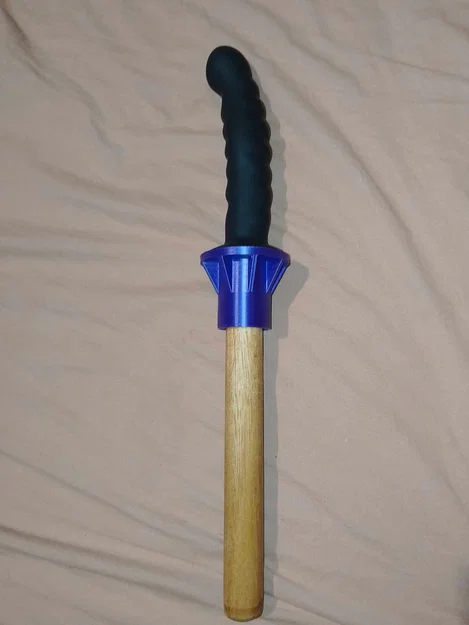 Tay cầm cho dildo đế hút (suction cup dildo handle) - Image 1