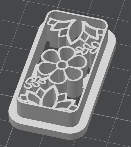 Khuôn cắt đất sét và bánh quy hình hoa sen cực đẹp - Image 1