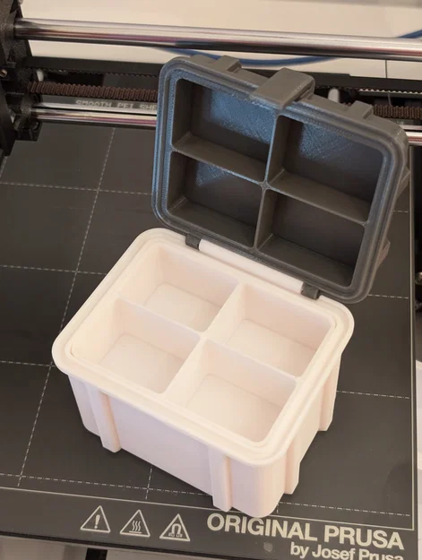 Hộp Lưu Trữ Bền Bỉ Nhiều Ngăn (Multi Compartment Rugged Storage Box) - Image 2