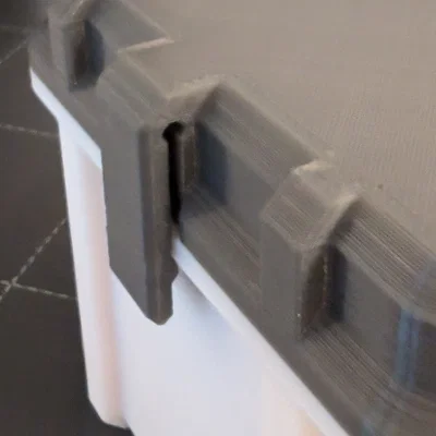 Hộp Lưu Trữ Bền Bỉ Nhiều Ngăn (Multi Compartment Rugged Storage Box)