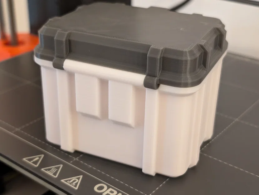 Hộp Lưu Trữ Bền Bỉ Nhiều Ngăn (Multi Compartment Rugged Storage Box) - Image 4