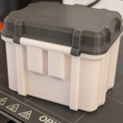 Hộp Lưu Trữ Bền Bỉ Nhiều Ngăn (Multi Compartment Rugged Storage Box)