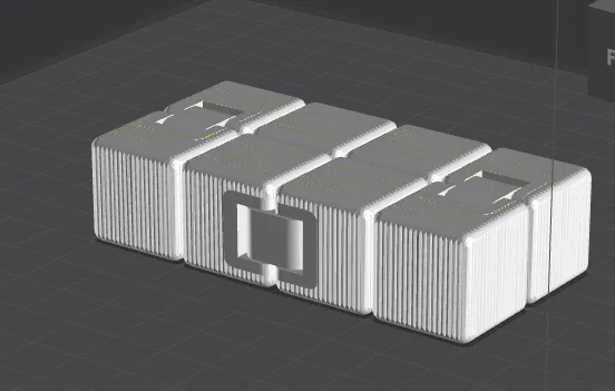 Đồ chơi giải tỏa căng thẳng Textured Infinity Cube 3D - Image 1