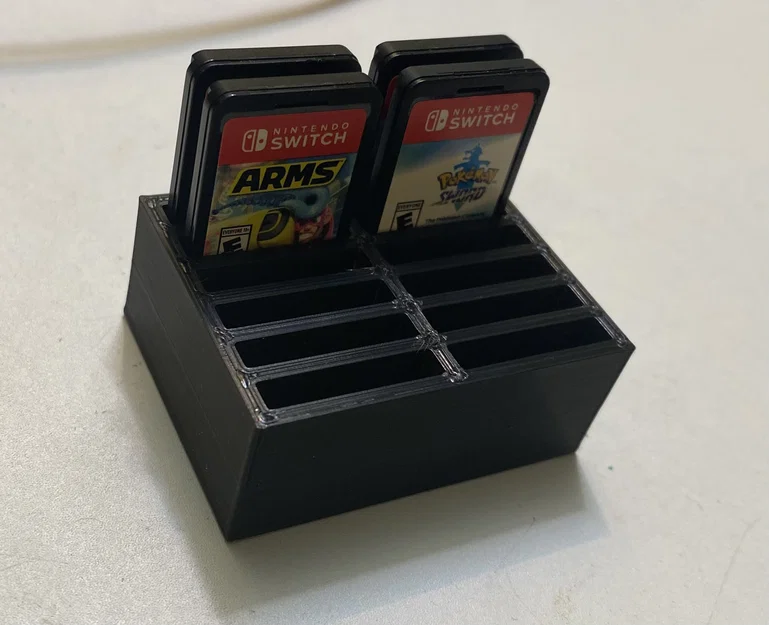 Khay Đựng Băng Game Nintendo Switch Gọn Gàng Tiện Lợi - Image 1