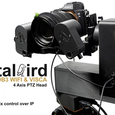Digital Bird DB3_VISCA Pan Tilt head hỗ trợ OBS & vMix