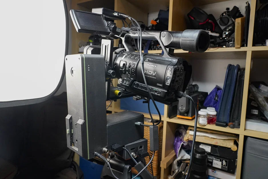 Digital Bird DB3_VISCA Pan Tilt head hỗ trợ OBS & vMix - Image 3