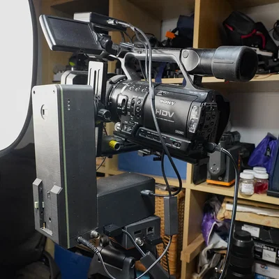 Digital Bird DB3_VISCA Pan Tilt head hỗ trợ OBS & vMix