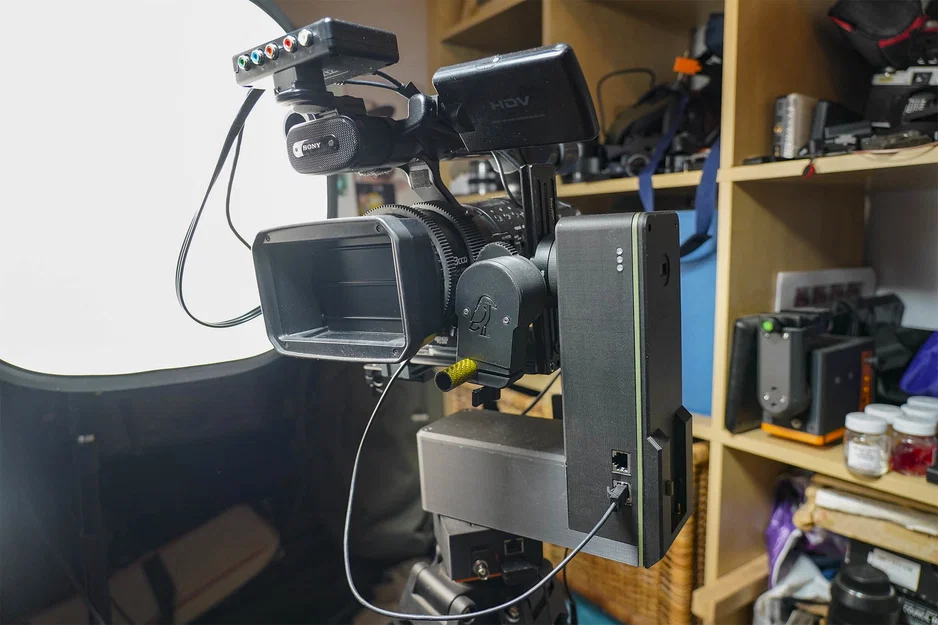 Digital Bird DB3_VISCA Pan Tilt head hỗ trợ OBS & vMix - Image 4