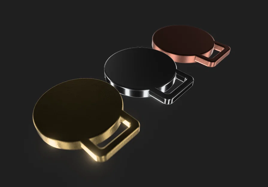 Huy chương vàng - Hạng 1, 2 & 3 - Image 2