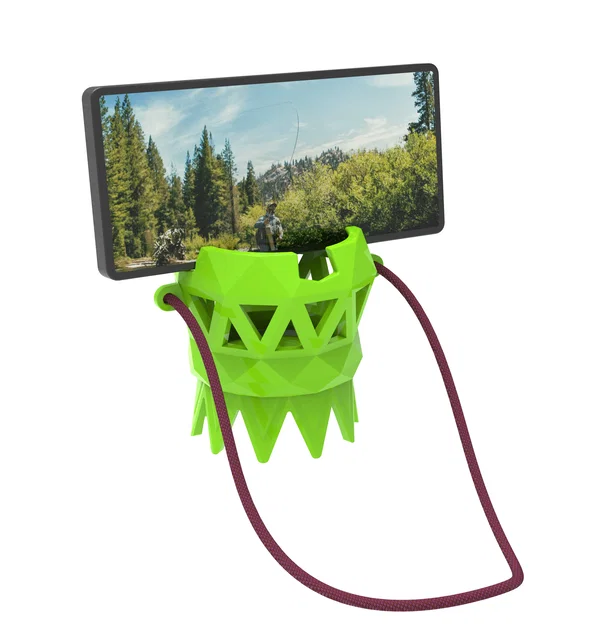 Giá đỡ điện thoại & đồ uống cho cắm trại (Drink and phone Holder for camping) - Image 3