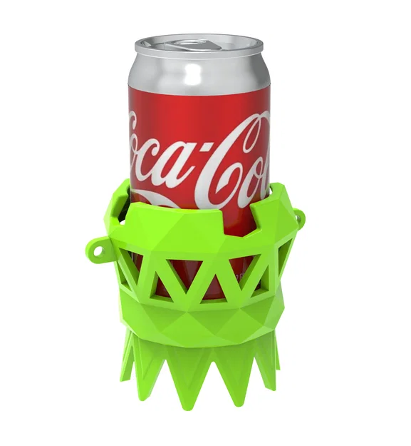 Giá đỡ điện thoại & đồ uống cho cắm trại (Drink and phone Holder for camping) - Image 4