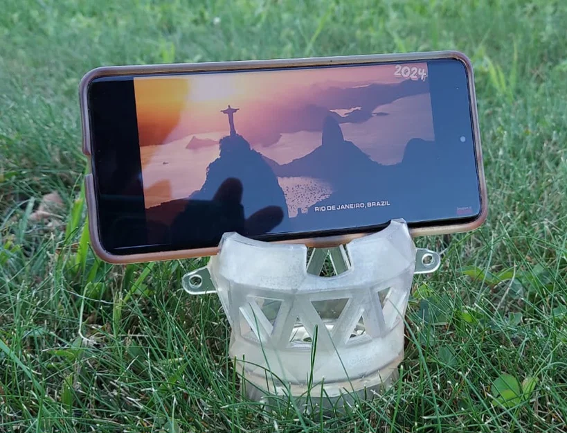 Giá đỡ điện thoại & đồ uống cho cắm trại (Drink and phone Holder for camping) - Image 5