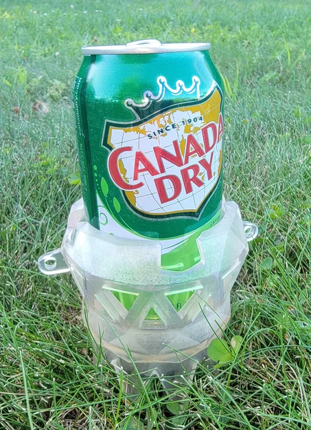 Giá đỡ điện thoại & đồ uống cho cắm trại (Drink and phone Holder for camping) - Image 6