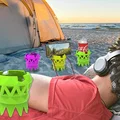 Giá đỡ điện thoại & đồ uống cho cắm trại (Drink and phone Holder for camping) - Thumbnail 8