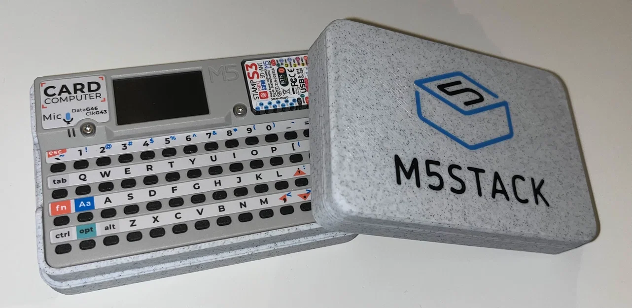Vỏ M5Stack Cardputer – Có logo M5Stack - Image 1