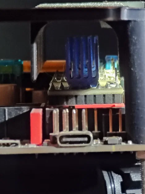 BTT Stepper cooler – Ống dẫn gió làm mát driver cho BTT Octopus - Image 3