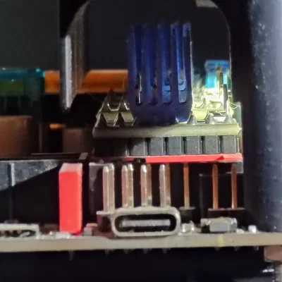 BTT Stepper cooler – Ống dẫn gió làm mát driver cho BTT Octopus