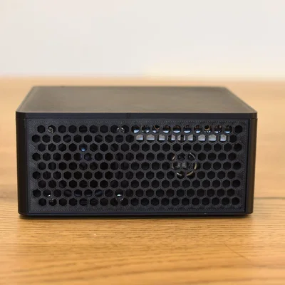 Vỏ hộp loa trợ lý ảo ESP32-S3 ESPHome - Dự án smarthome DIY