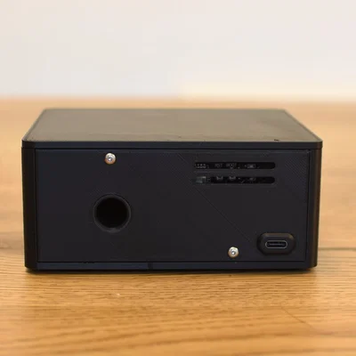 Vỏ hộp loa trợ lý ảo ESP32-S3 ESPHome - Dự án smarthome DIY