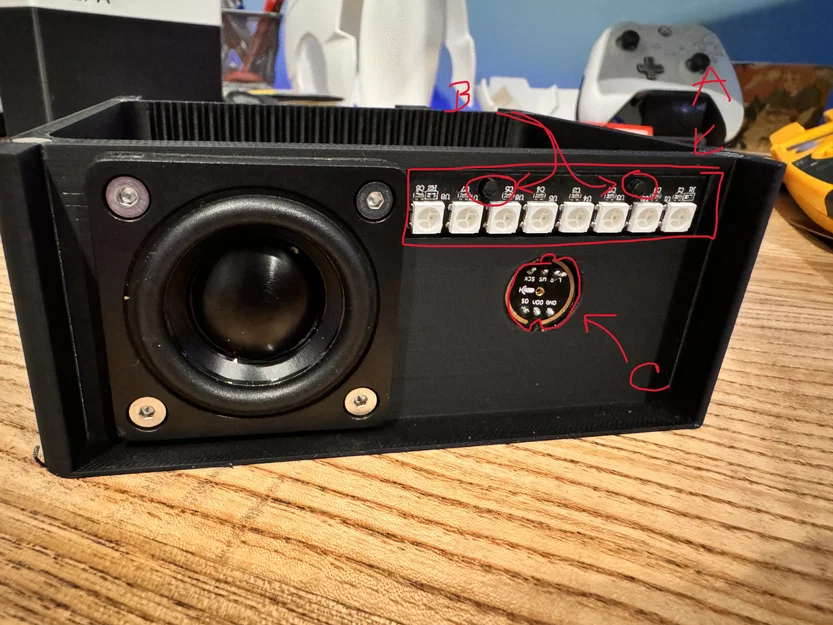 Dự án loa thông minh ESP32-S3 ESPHome với trợ lý giọng nói - Image 1