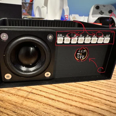 Dự án loa thông minh ESP32-S3 ESPHome với trợ lý giọng nói