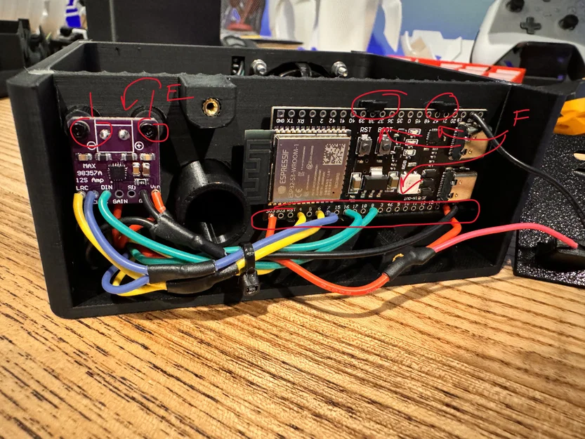 Dự án loa thông minh ESP32-S3 ESPHome với trợ lý giọng nói - Image 3