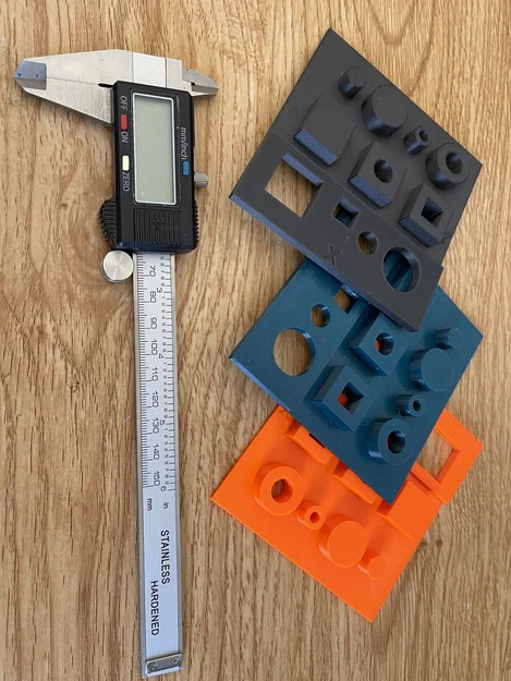 Bản In Test Kích Thước (Dimensional Test Print) - Image 1