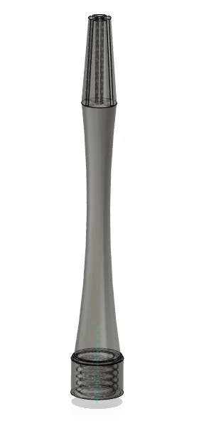 Trục phóng phi tiêu 3D (Dart shaft) thay thế chuẩn ren M6x1 - Image 1