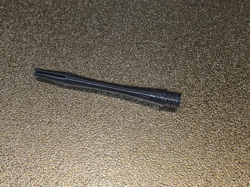 Trục phóng phi tiêu 3D (Dart shaft) thay thế chuẩn ren M6x1 - Image 3
