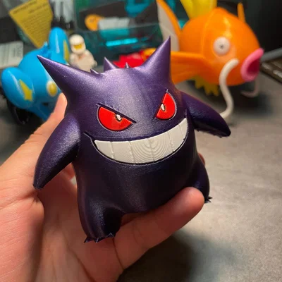 Gengar chất lượng cao (không watermark) với tuỳ chọn màu MMU