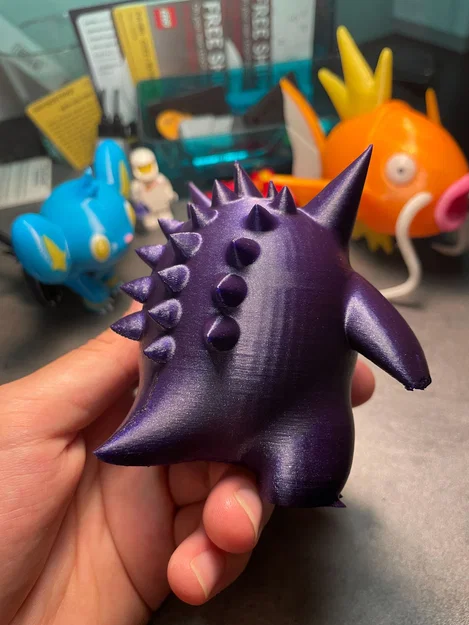 Gengar chất lượng cao (không watermark) với tuỳ chọn màu MMU - Image 2